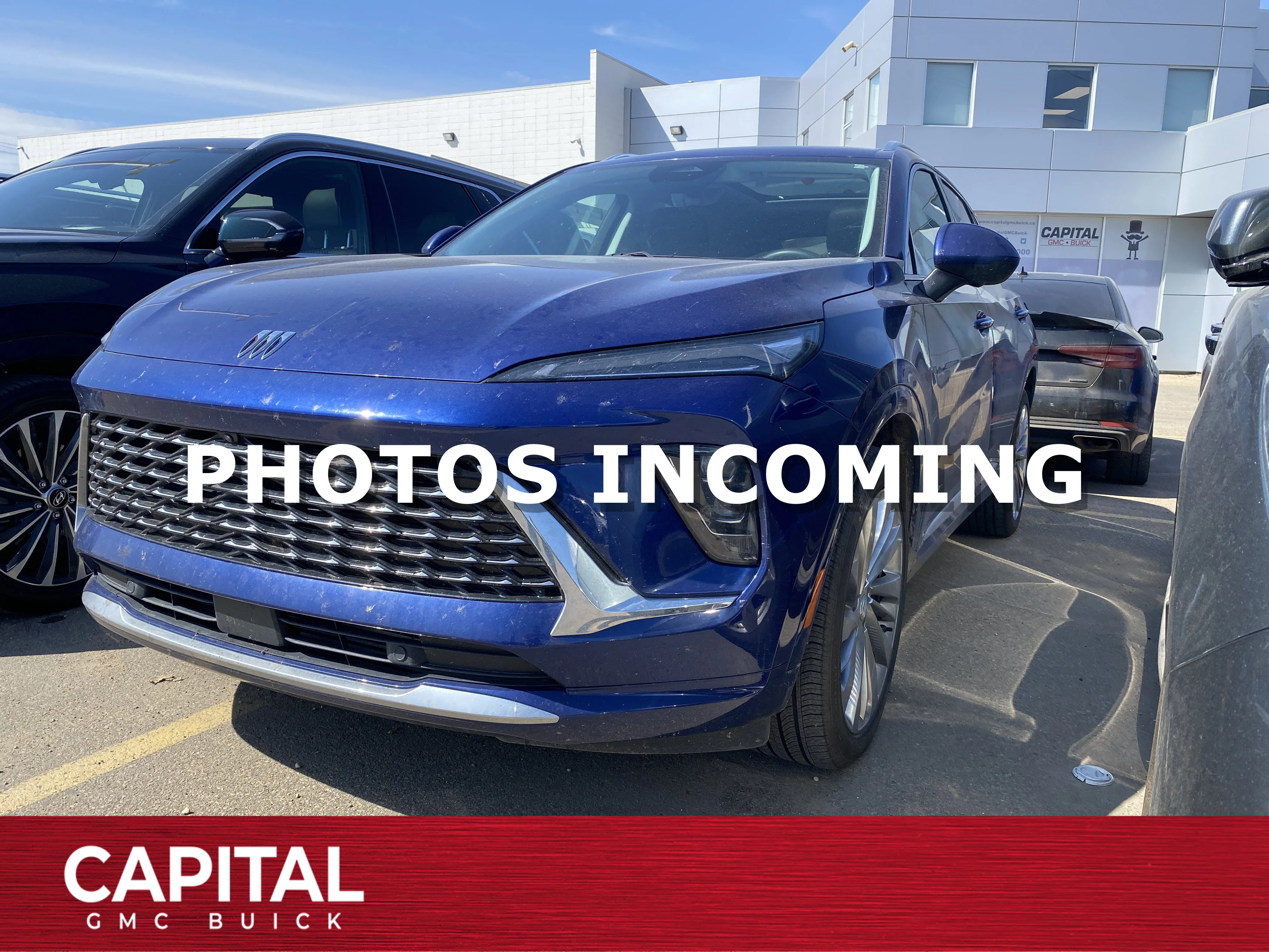 Certified Used 2024 Blue Buick Avenir AWD image 1