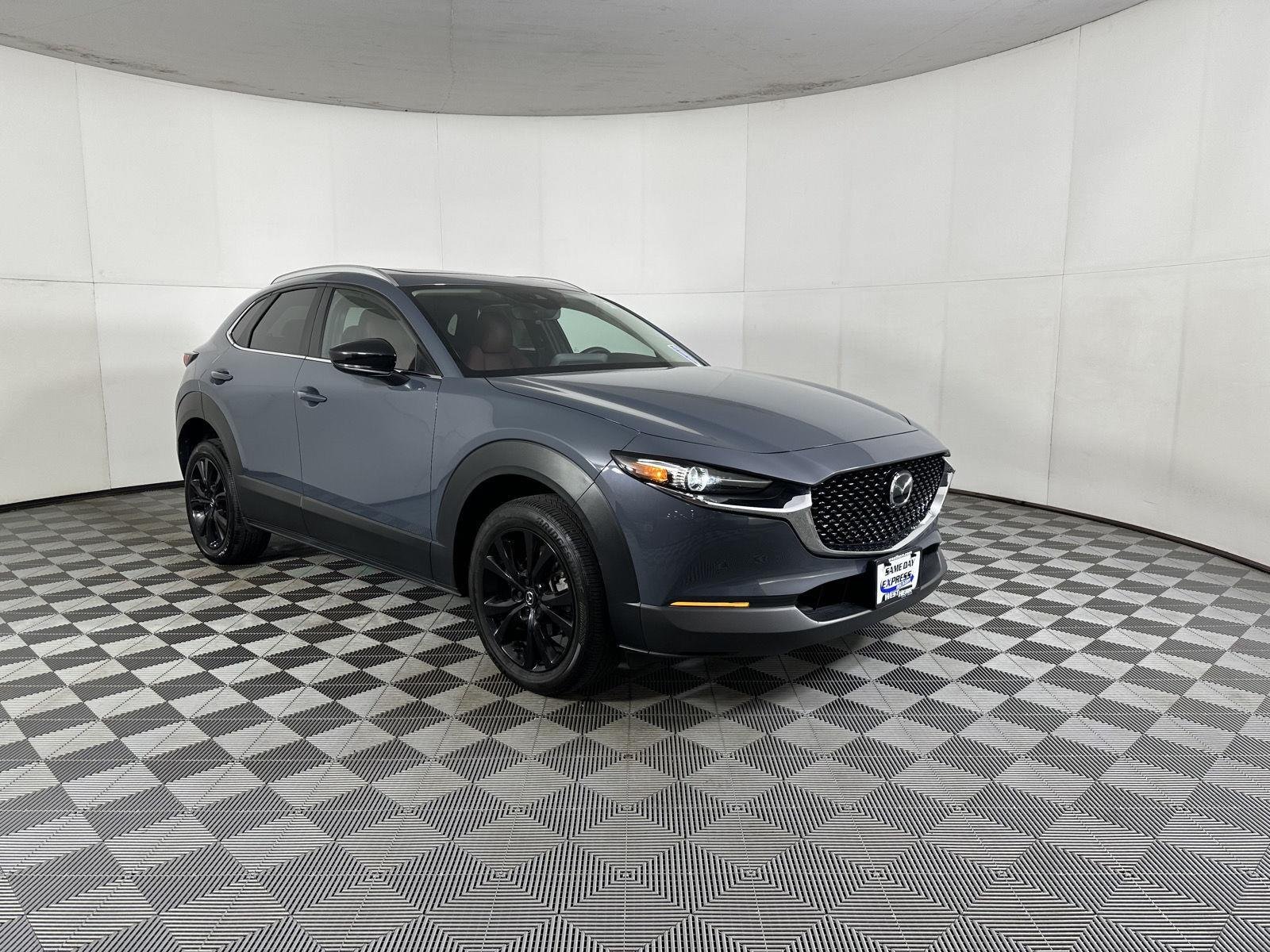 Used 2023 Polymetal Gray Metallic Mazda 2.5 S Carbon Edition image 19