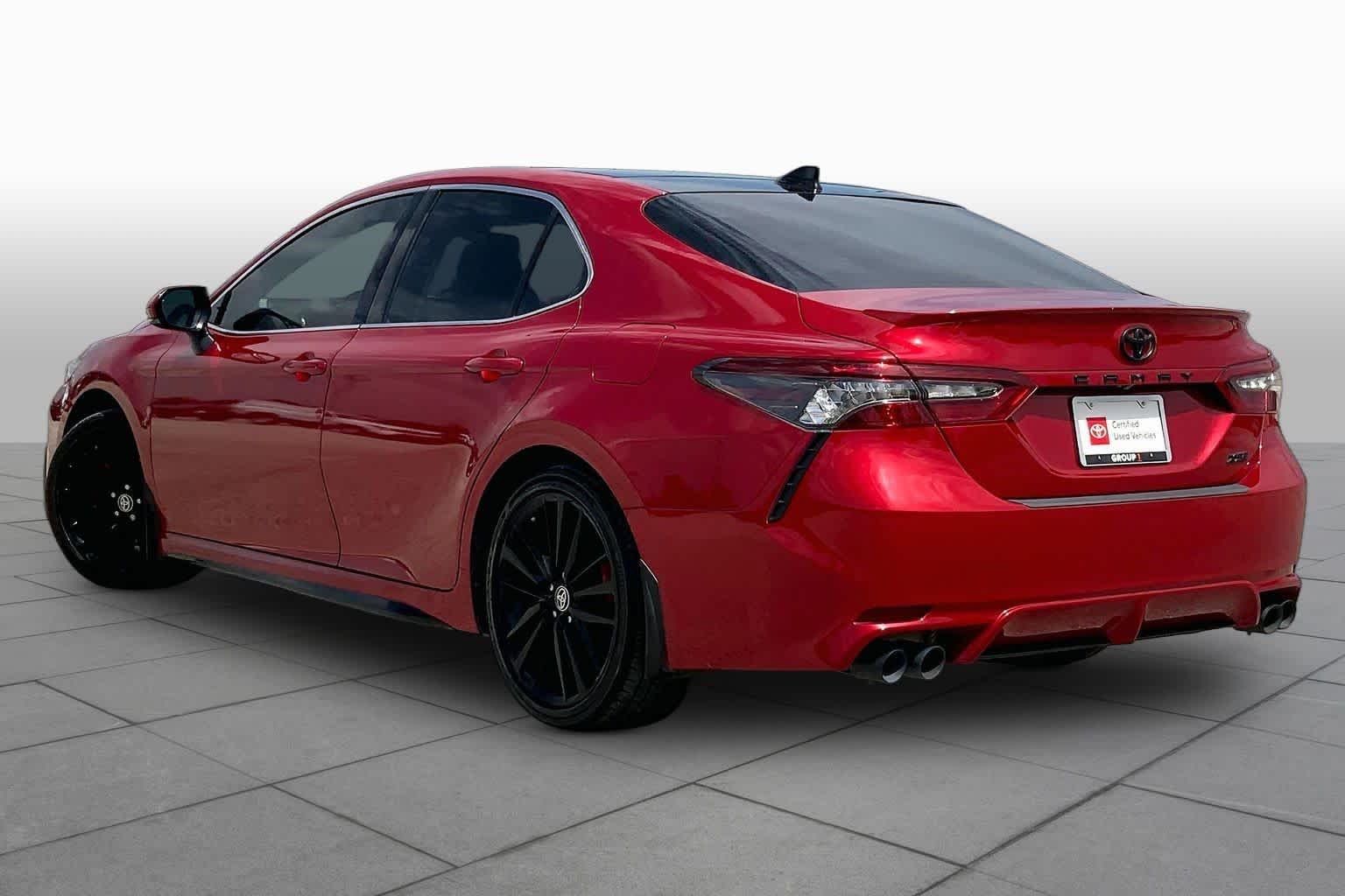 Used 2023 Supersonic Red Toyota XSE image 12