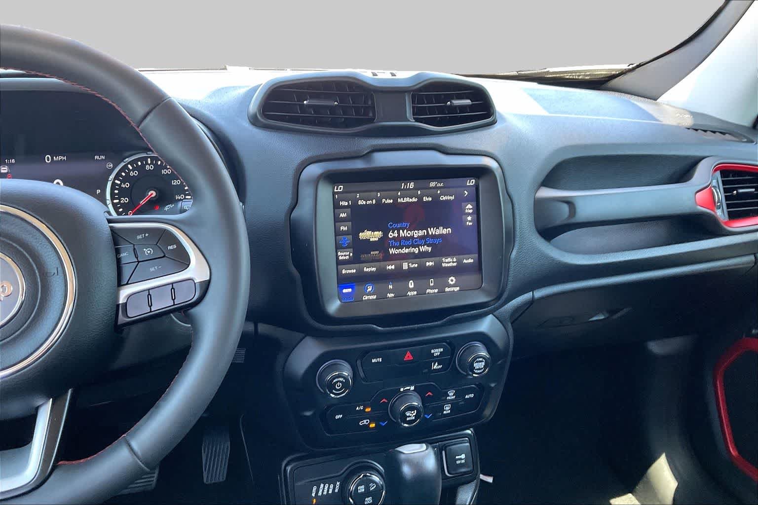 Used 2023 Alpine White Clearcoat Jeep Trailhawk image 7
