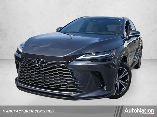 2025 Lexus RX RX 350 Premium