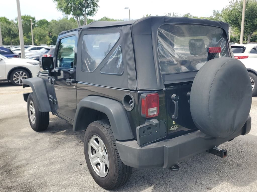 Used 2010 Black Jeep Sport image 6