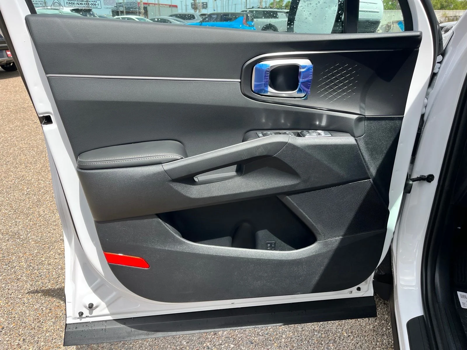New 2026 White Kia LX image 16