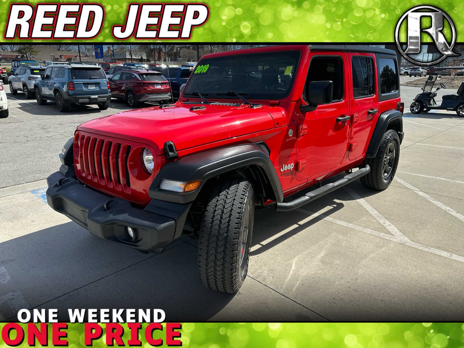 2019 Jeep Wrangler Unlimited Sport S