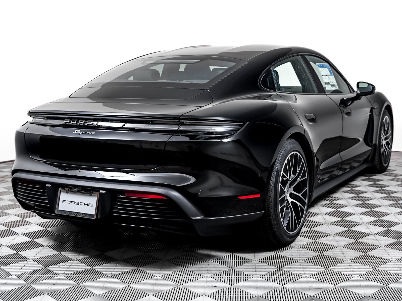 New 2026 Black Porsche  image 10