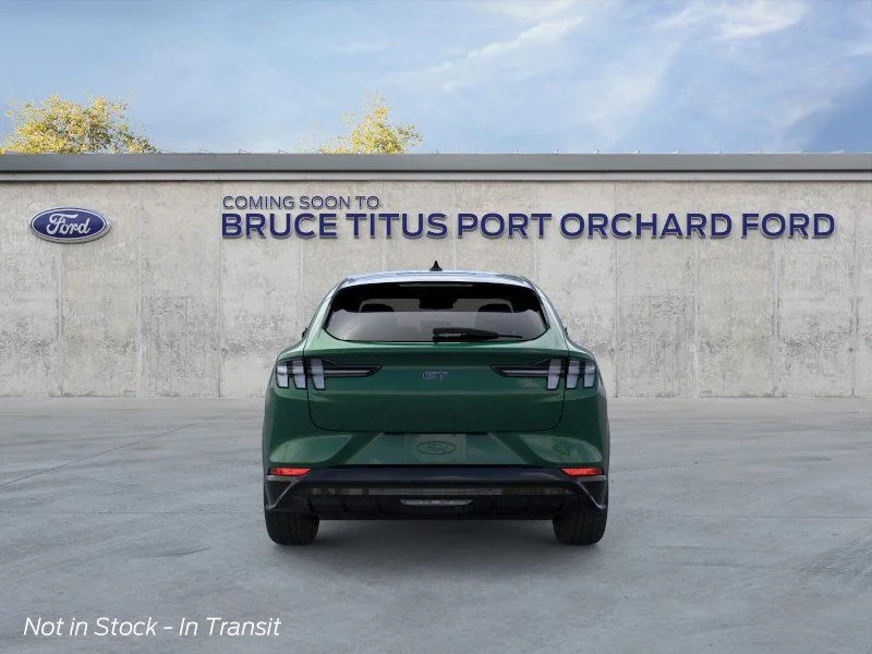 New 2026 Green Ford GT image 7