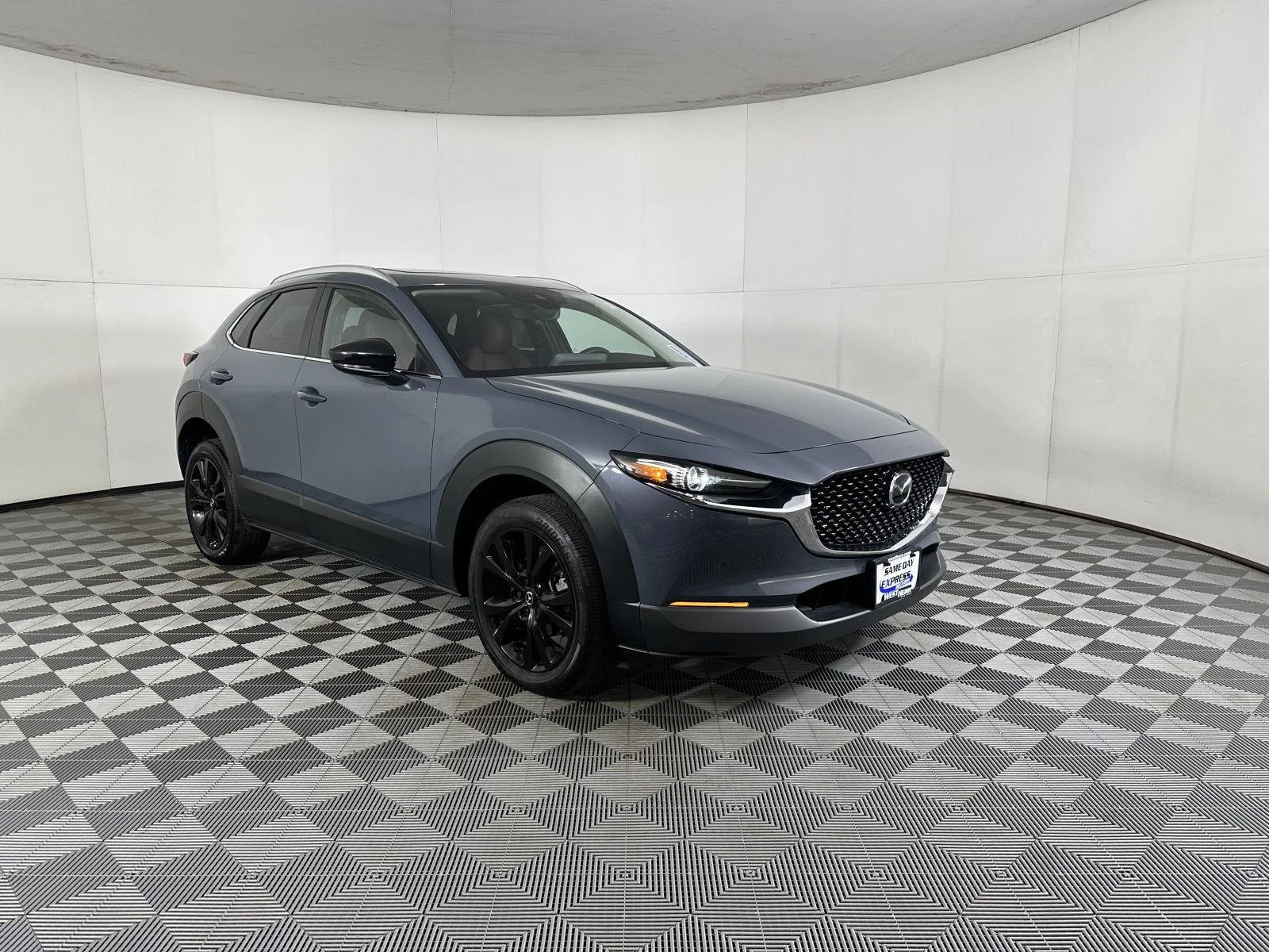 Used 2023 Polymetal Gray Metallic Mazda 2.5 S Carbon Edition image 19