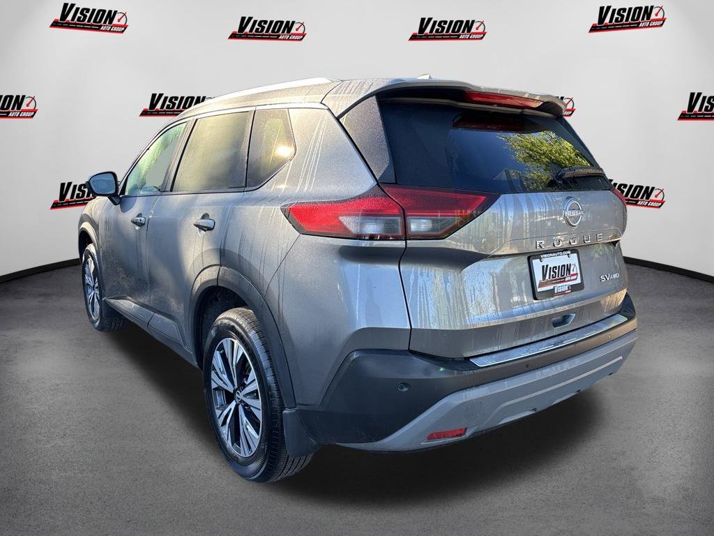 Certified Used 2023 Gray Nissan SV image 7