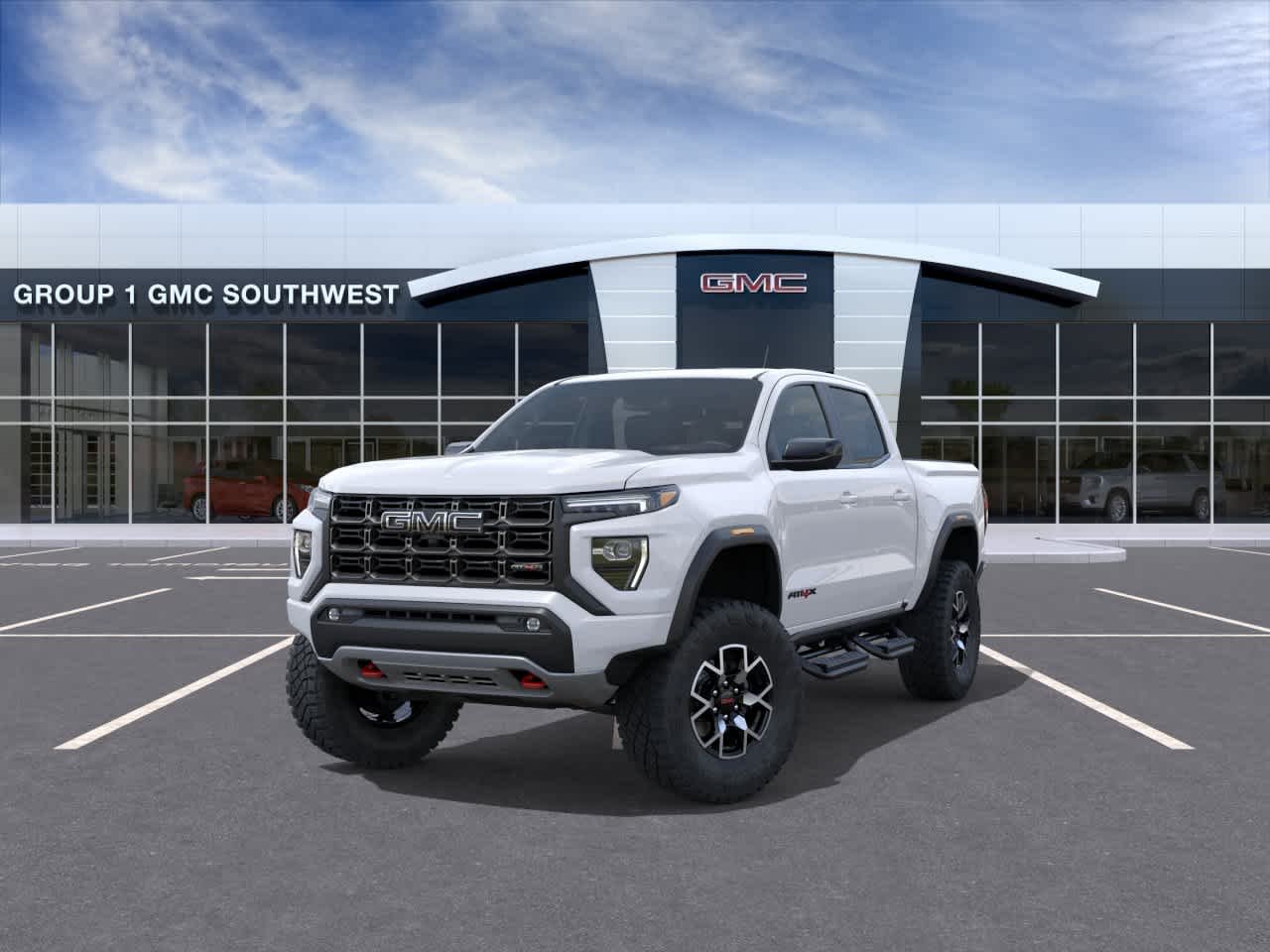 New 2026 Summit White GMC AT4X image 8