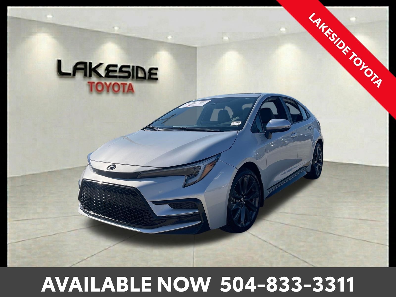 Certified Used 2026 Silver Toyota SE image 23