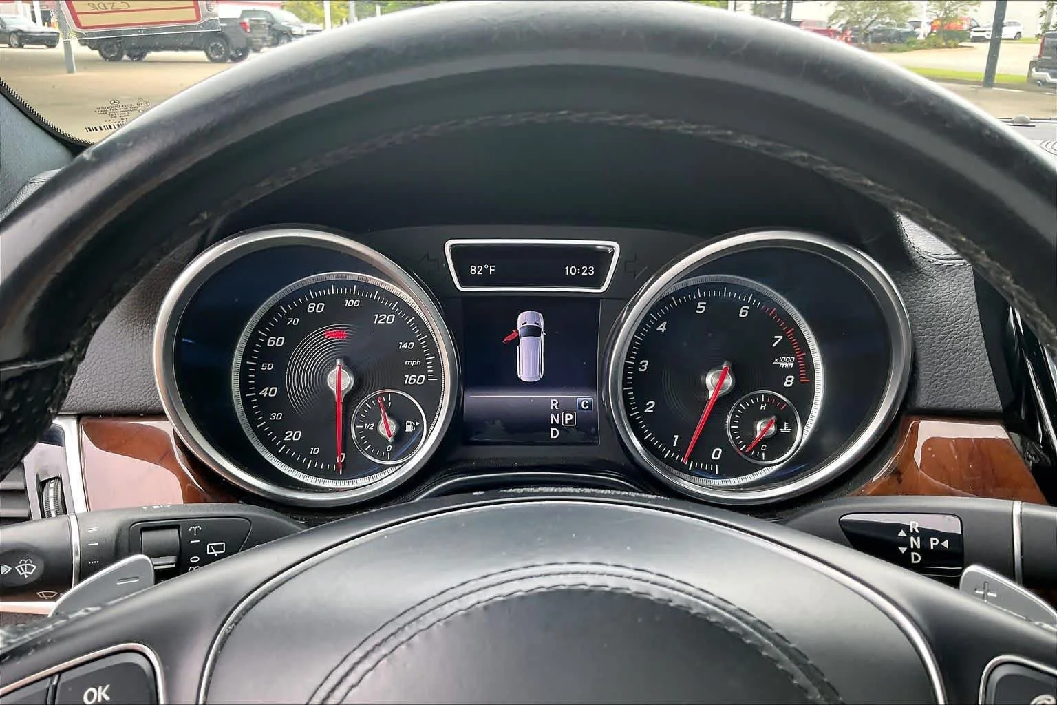 Used 2019 Brilliant Blue Metallic Mercedes-Benz GLS 450 image 25