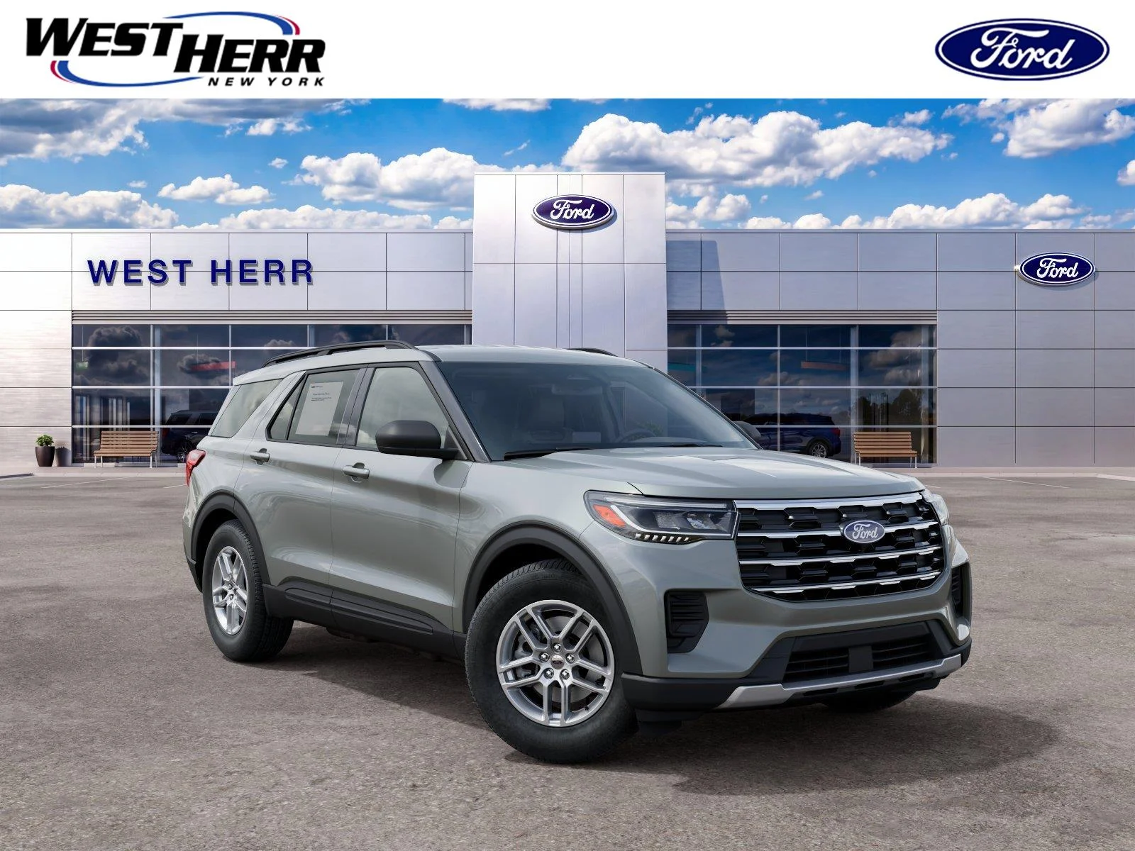 New 2027 Avalanche Gray Ford Active image 1