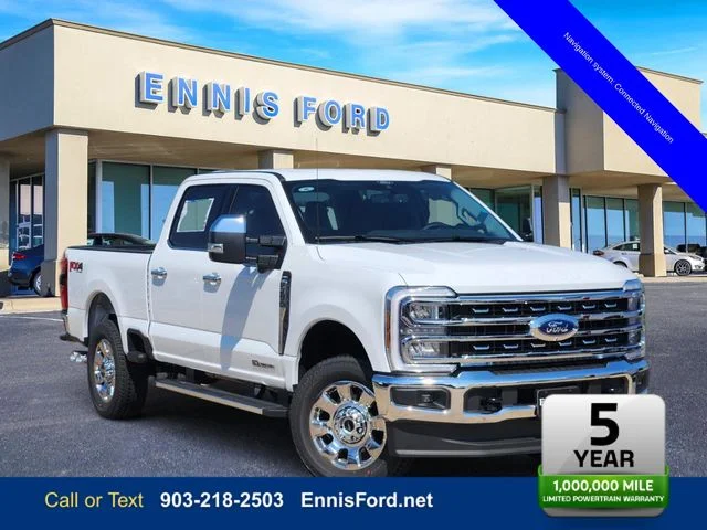 New 2026 Oxford White Ford F-250® Lariat® image 1