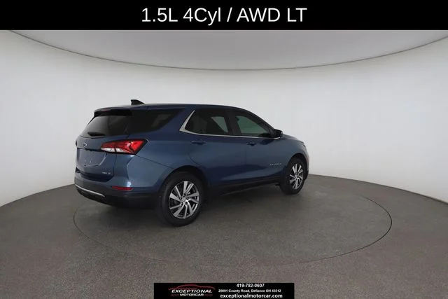 Used 2024 Blue Chevrolet LT image 18