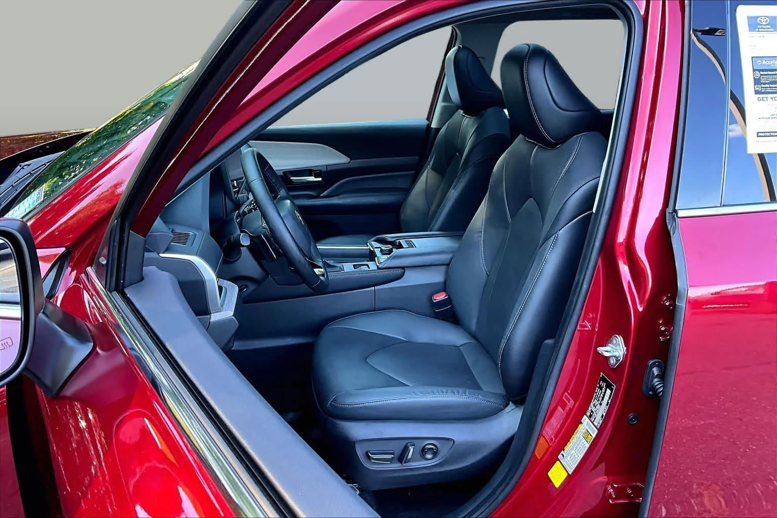 Certified Used 2024 Ruby Flare Pearl Toyota Platinum image 9