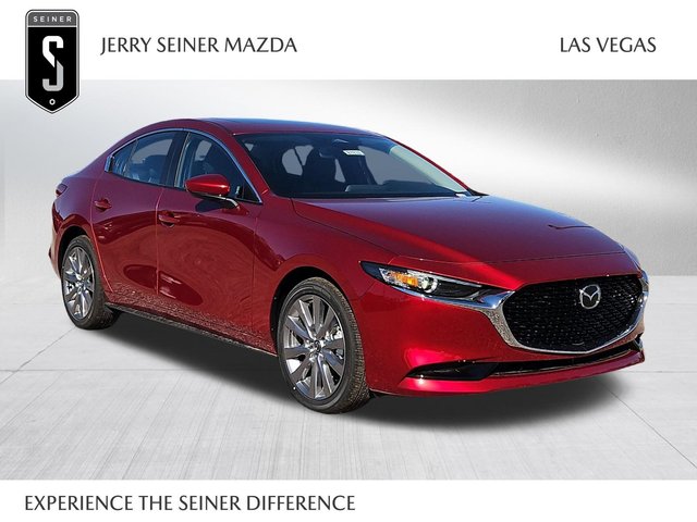2026 Mazda Mazda3 Sedan 2.5 S Preferred