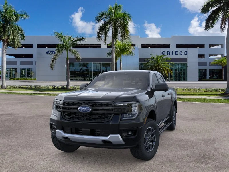 New 2026 Shadow Black Ford XLT image 2