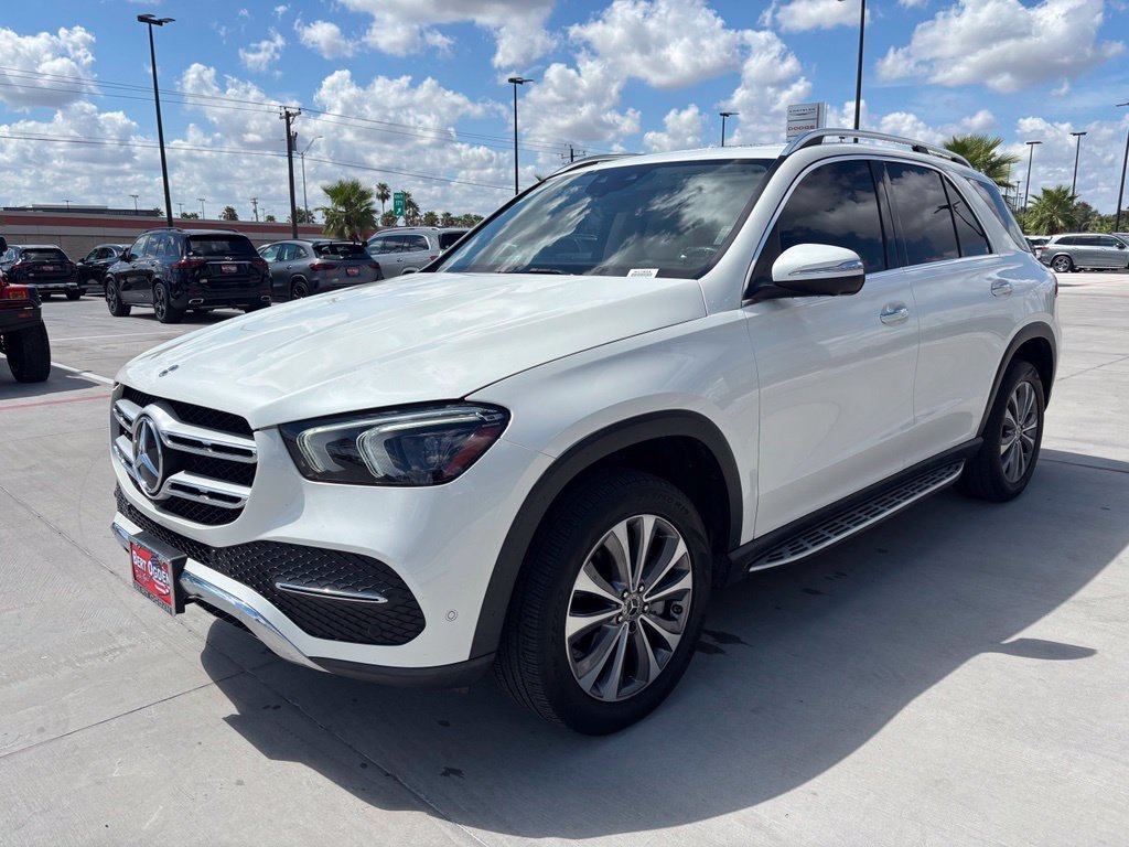 Certified Used 2023 White Mercedes-Benz GLE 350 image 3