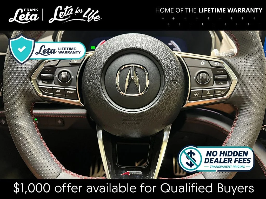 New 2026 Liquid Carbon Metallic Acura A-Spec Advance Package image 30