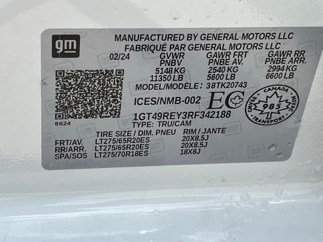 Certified Used 2024 White GMC Denali image 36