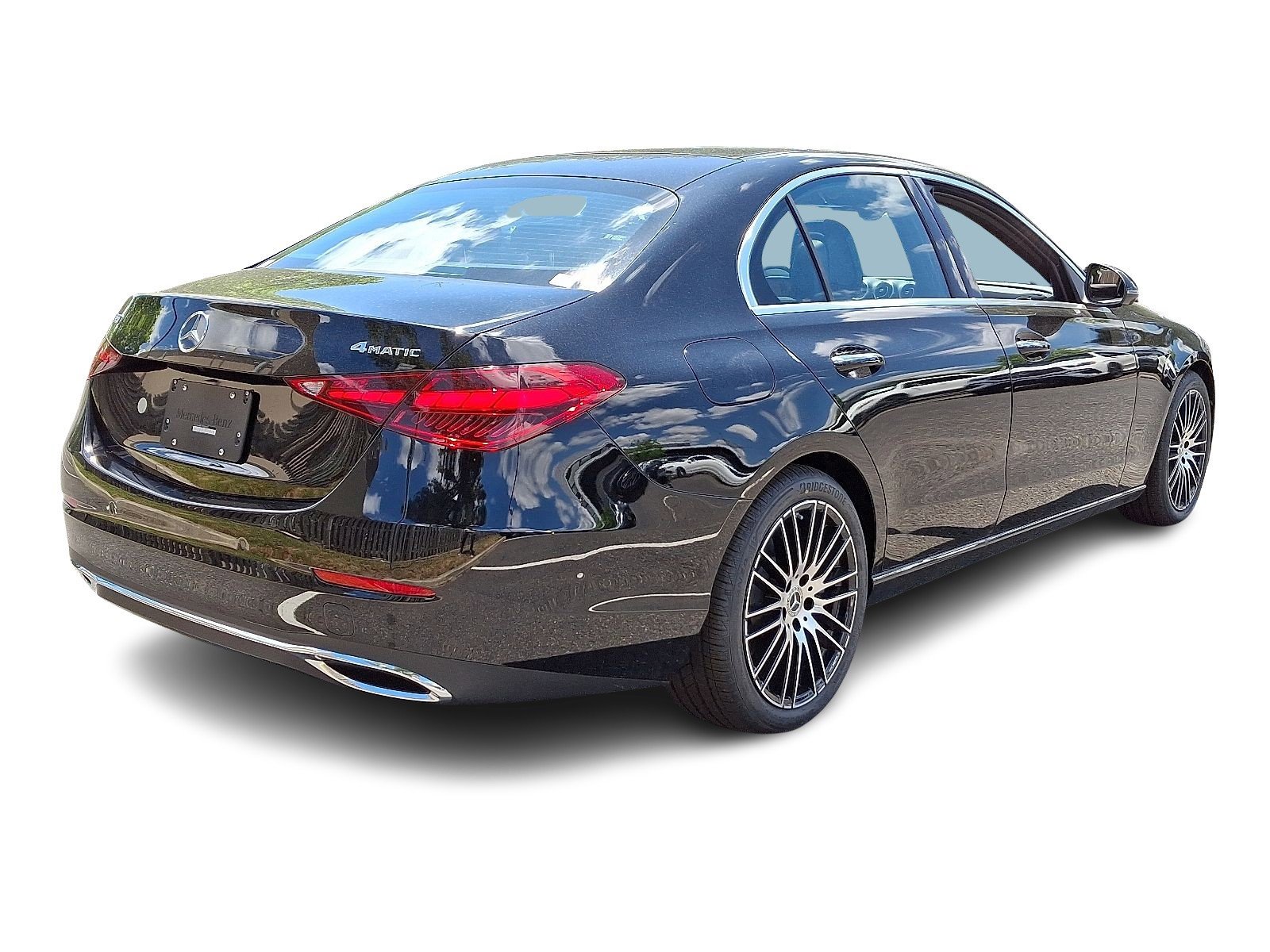 New 2026 Black Mercedes-Benz C 300 image 3