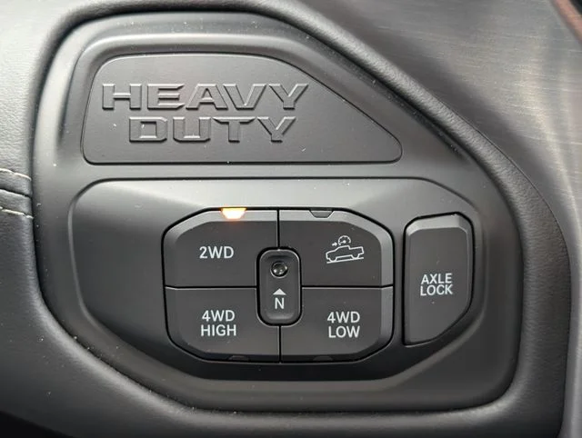 Used 2026 Ceramic Gray Clearcoat Ram Rebel image 22