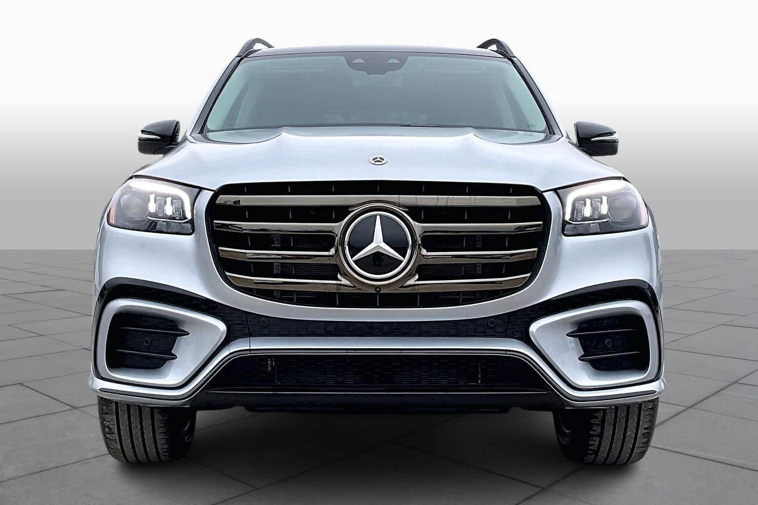 New 2026 Cirrus Silver Metallic Mercedes-Benz GLS 450 image 2