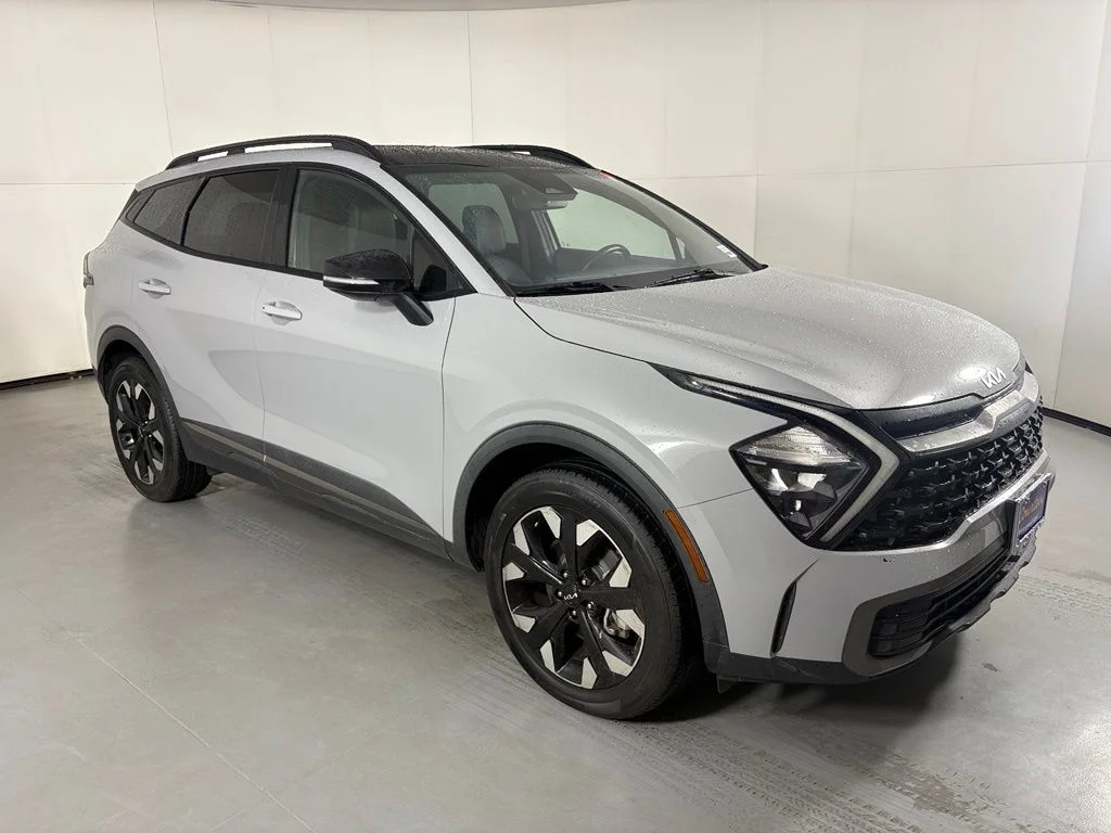 Used 2023 Gray Kia X-Line image 2