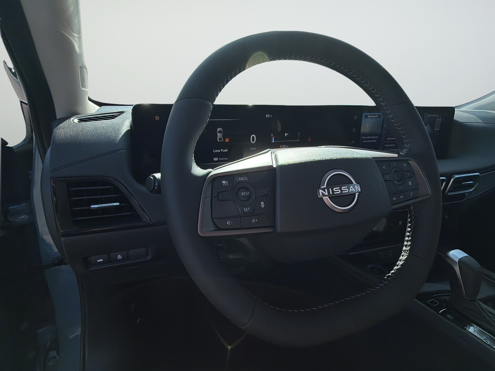 New 2026 Gray Nissan SV image 15