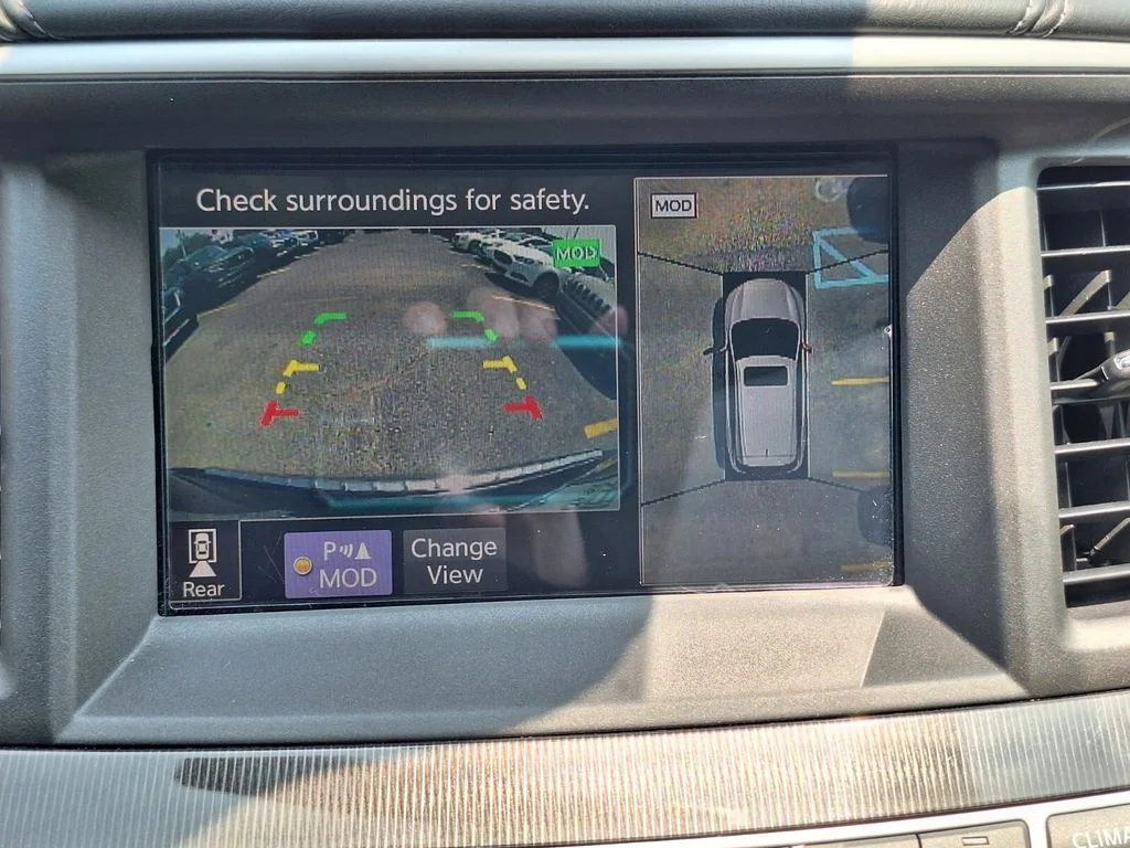 Used 2020 Blue INFINITI LUXE image 34