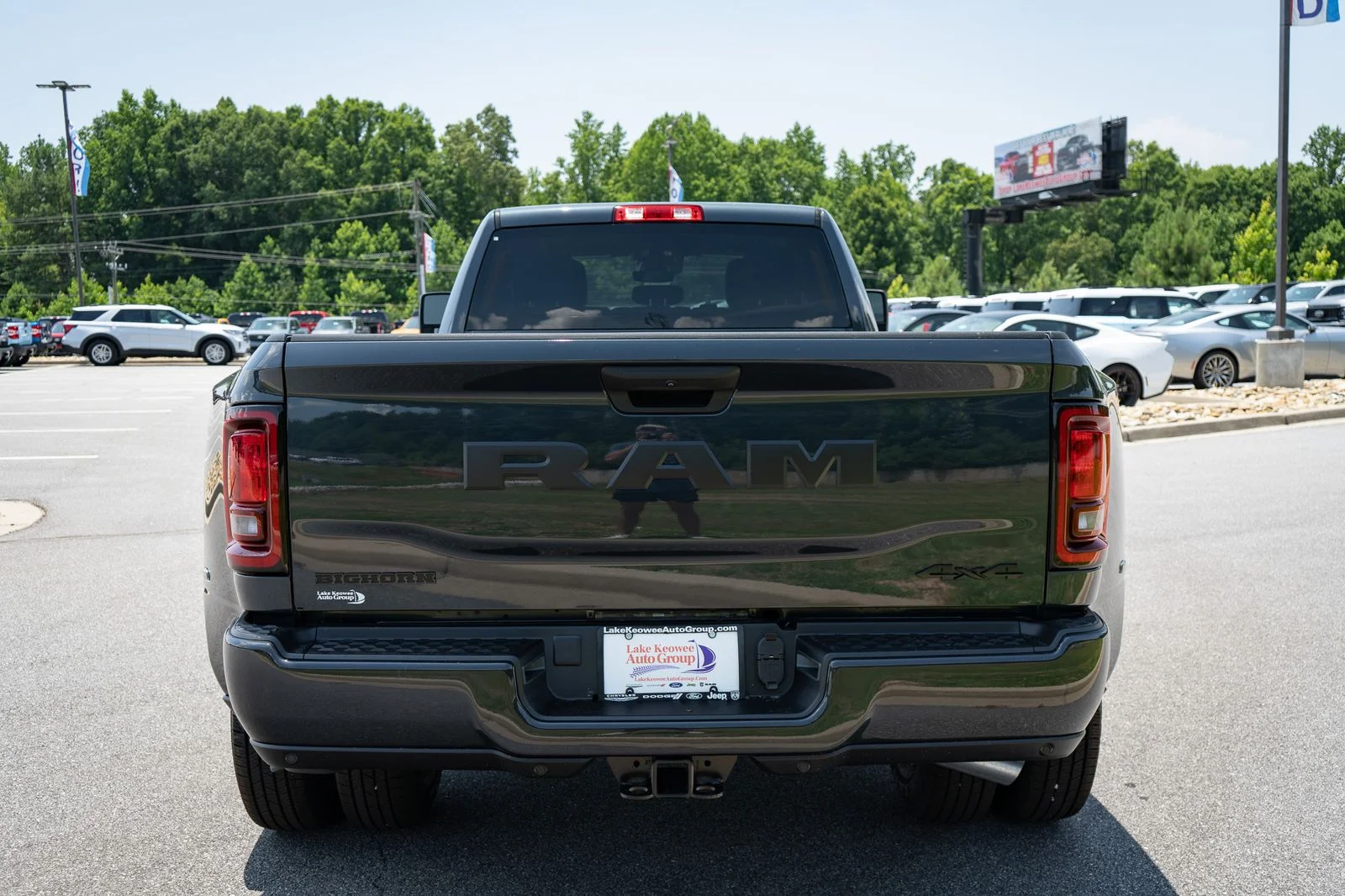 New 2026 Forged Blue Metallic Exterior Paint RAM Big Horn image 8