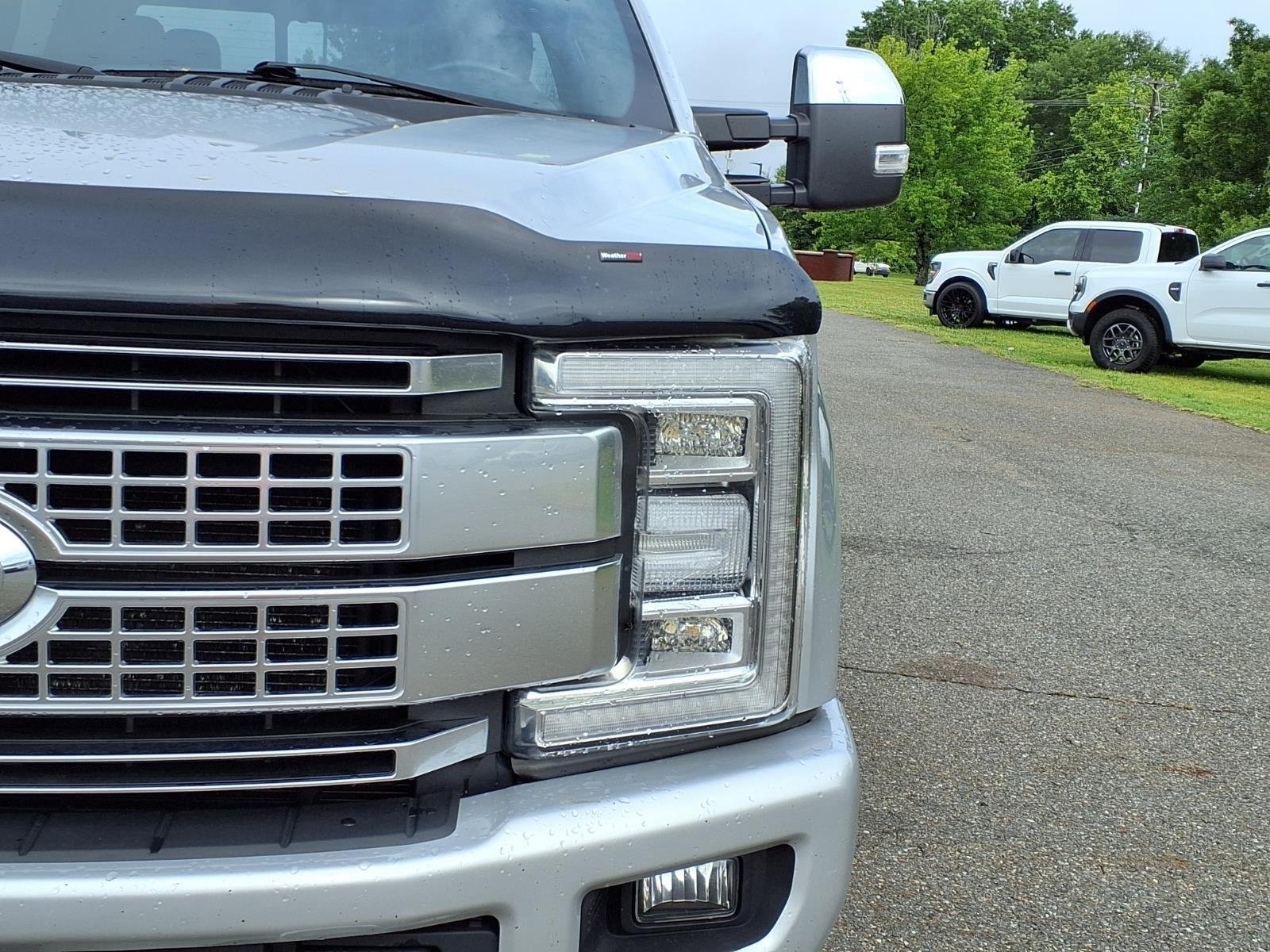 Used 2019 Ingot Silver Metallic Ford Platinum image 17