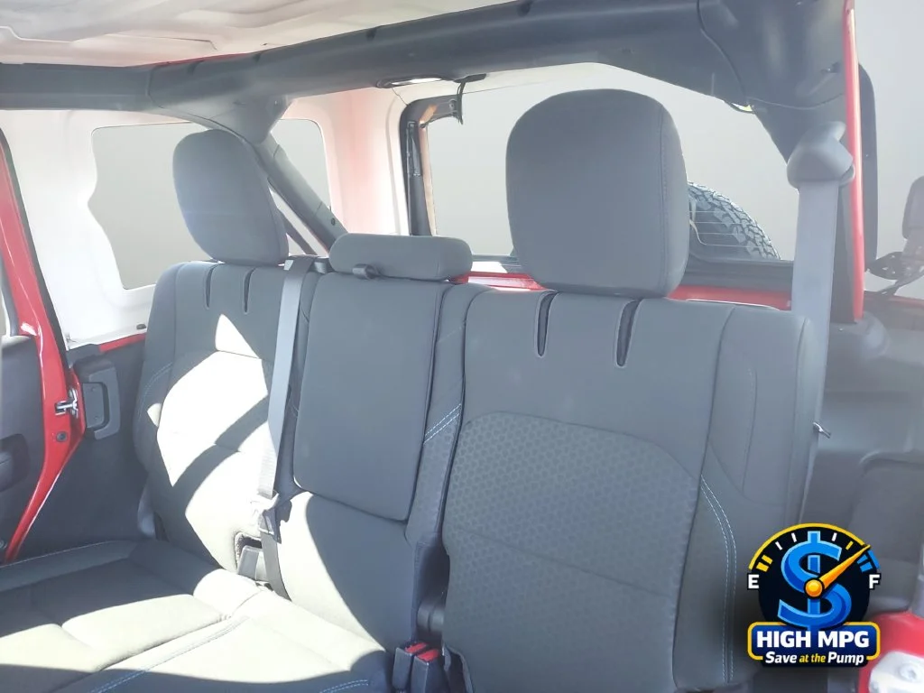 Used 2024 Red Jeep Rubicon 4xe image 34