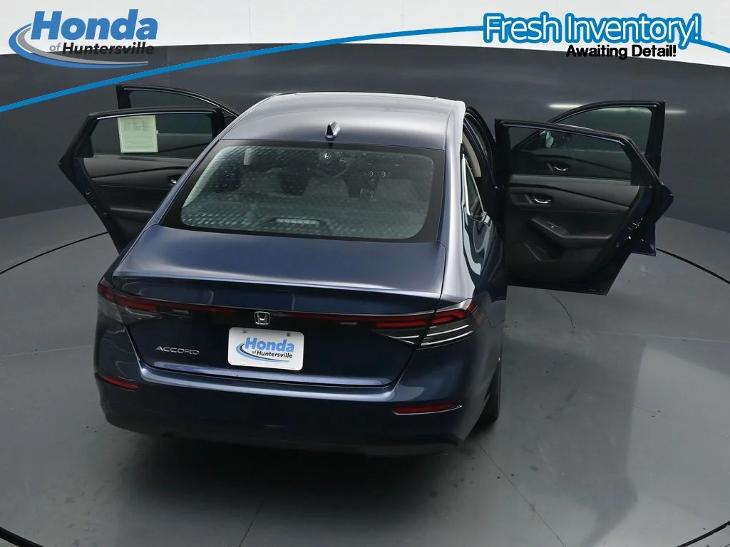Certified Used 2023 Canyon River Blue Metallic Honda 1.5T EX image 37