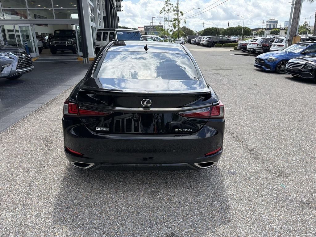 Used 2021 Black Lexus 350 F Sport image 6