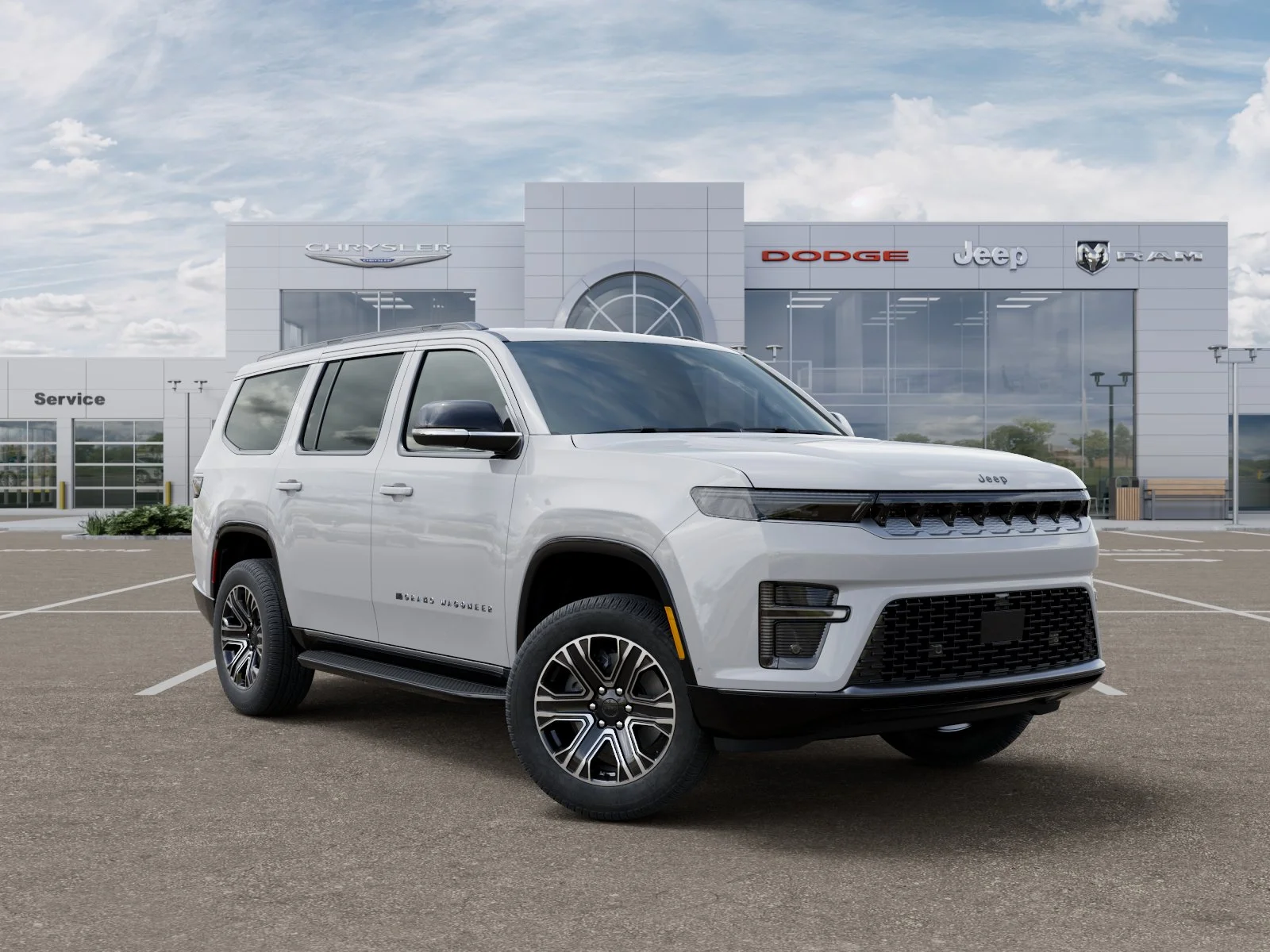 New 2026 Bright White Clearcoat Jeep  image 31