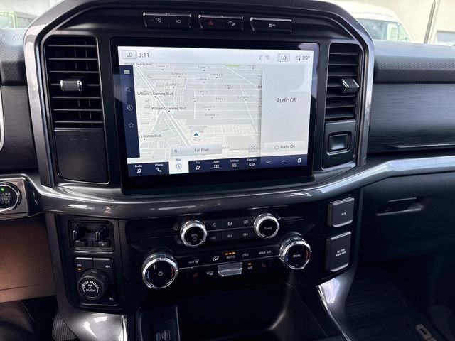 Used 2023 Silver Metallic Ford XLT image 28