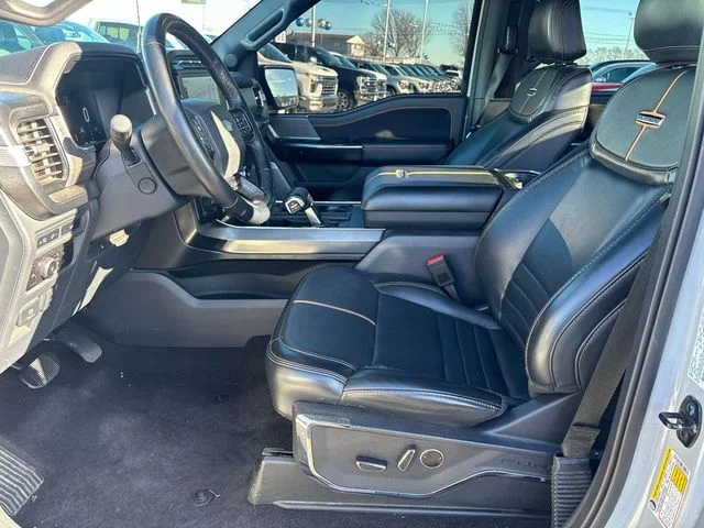 Certified Used 2023 White Ford Platinum image 9