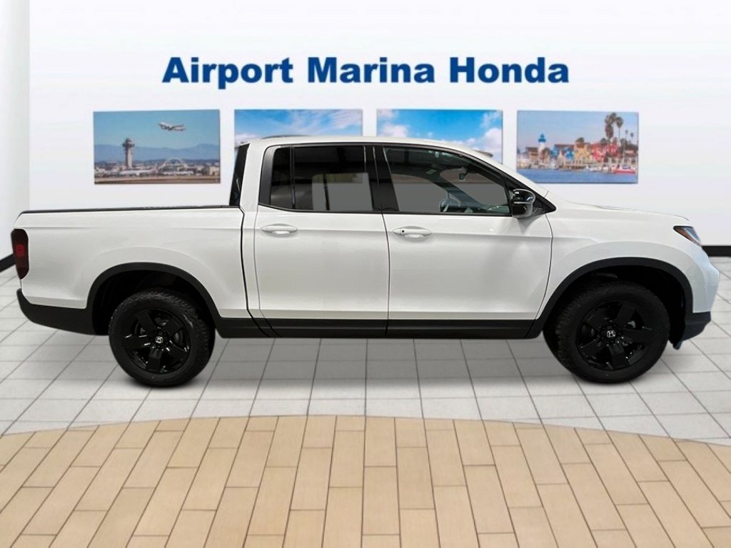 New 2026 Platinum White Pearl Honda Black Edition image 7