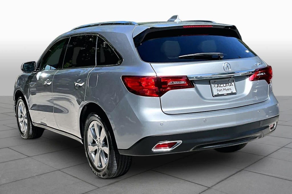 Used 2016 Silver Acura 3.5L image 12