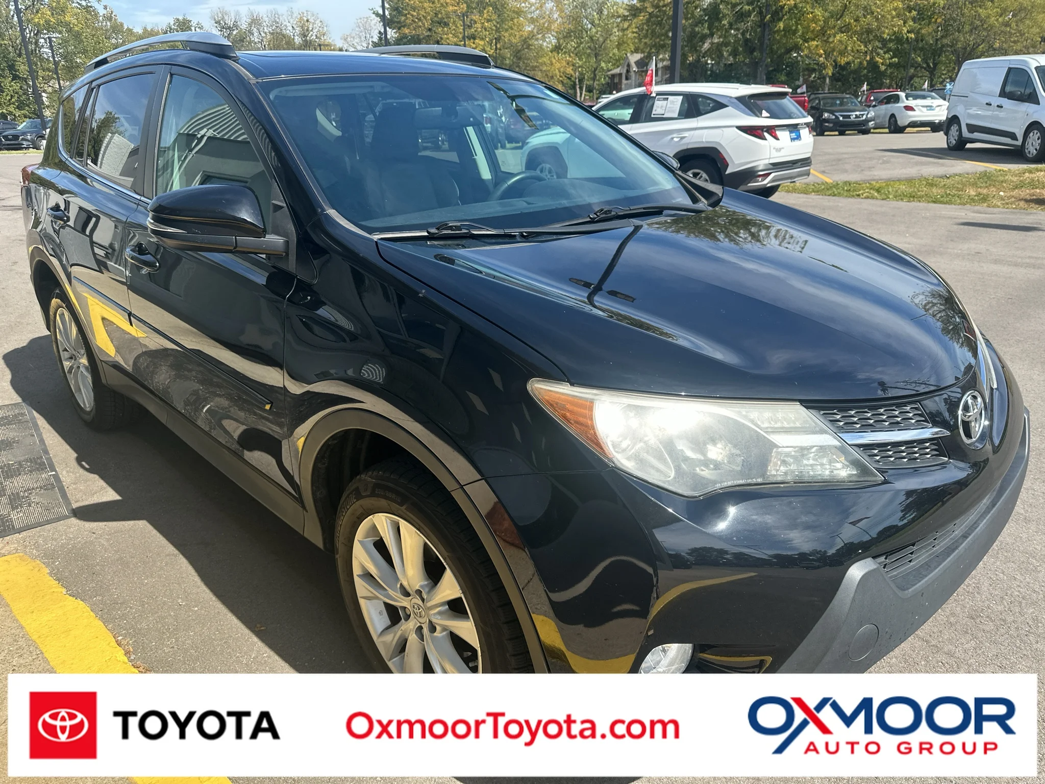 Used 2013 Black Toyota Limited image 1