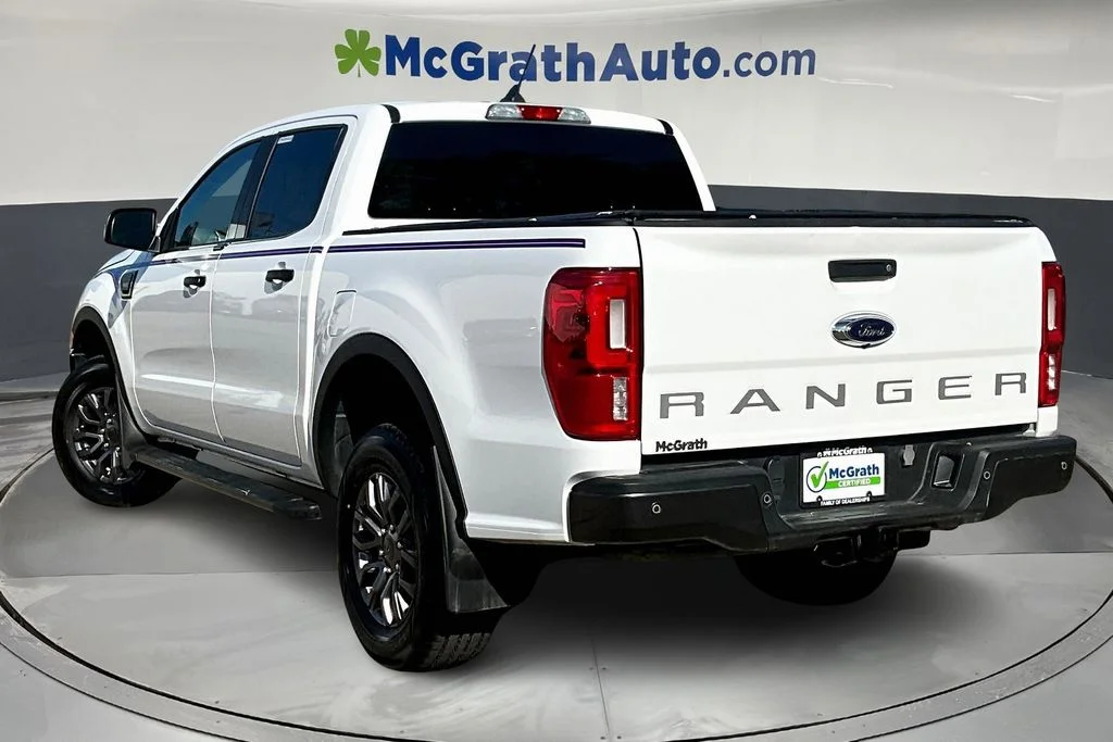 Used 2021 White Ford XLT image 5