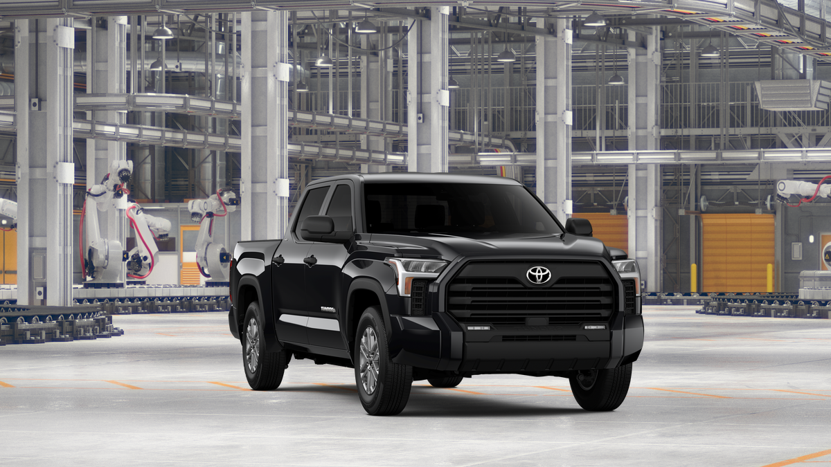 New 2026 Midnight Black Metallic Toyota SR5 image 16