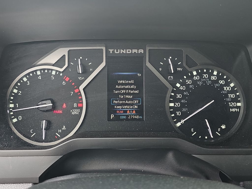 Used 2023 Gray Toyota SR5 image 22