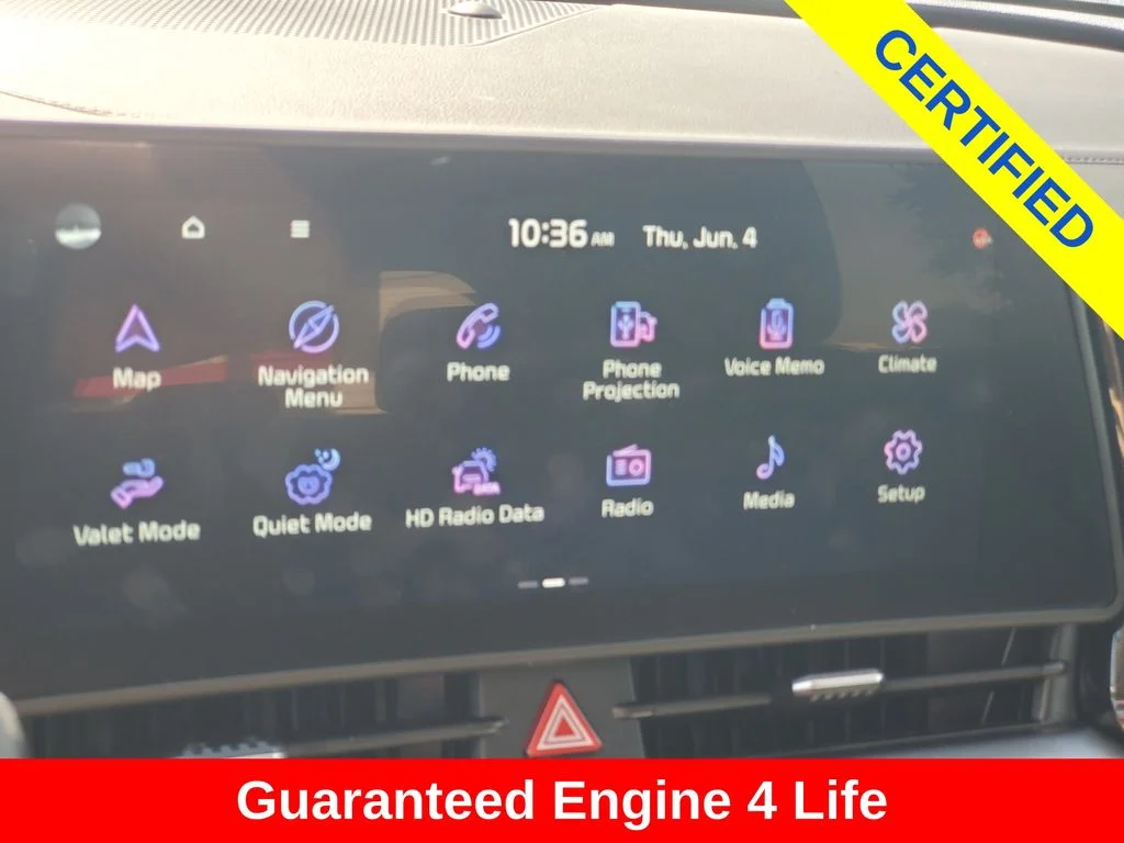 Certified Used 2025 Silver Kia EX image 19