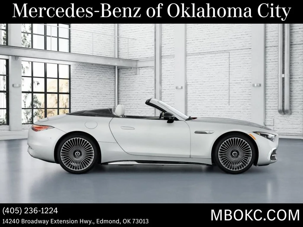 New 2026 MANUFAKTUR moonlight white magno (White Ambiance) Mercedes-Benz Maybach SL 680 image 61