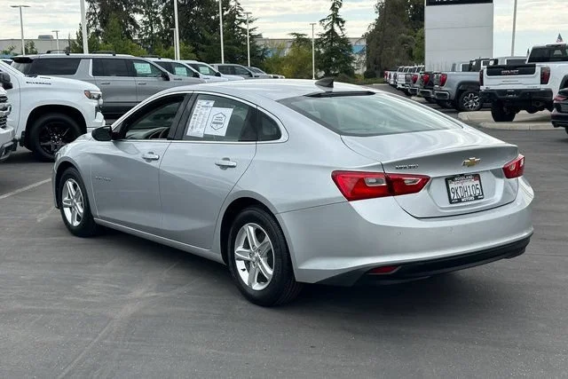 Used 2021 SILVER ICE METALLIC Chevrolet LS image 7