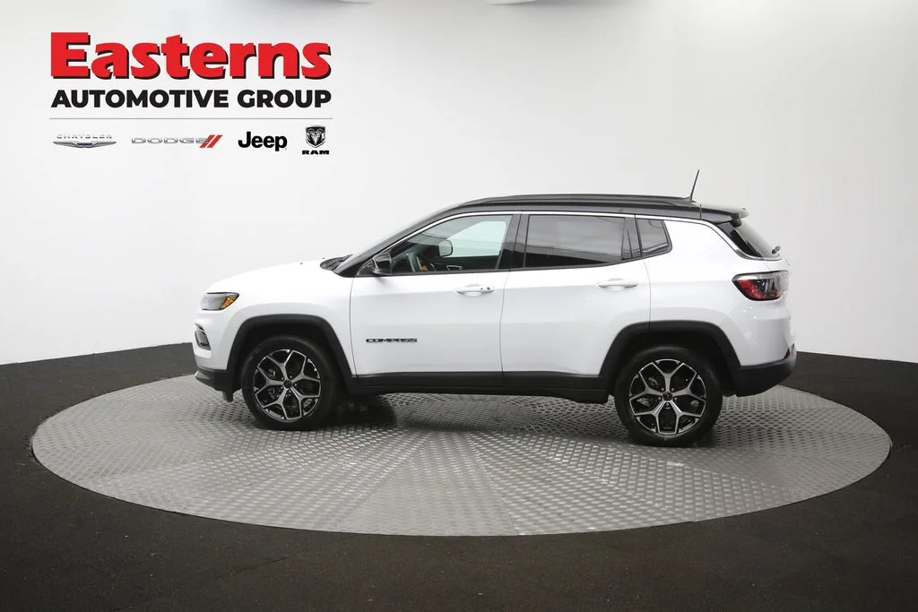 Used 2025 White Jeep Limited image 62