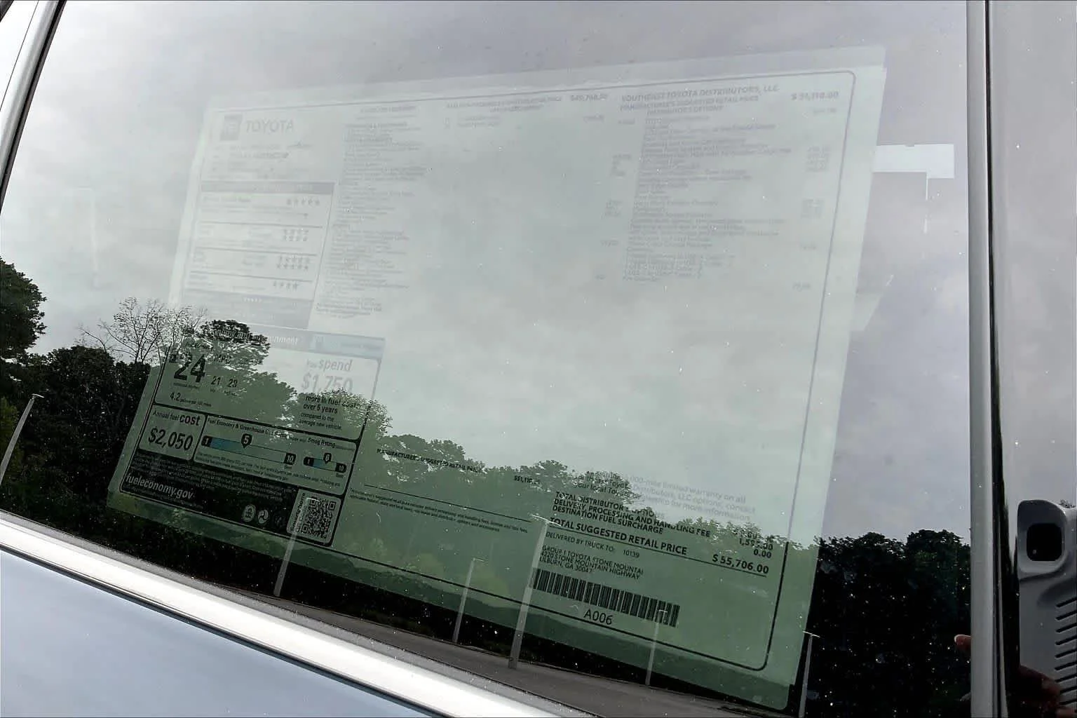 New 2026 Storm Cloud Toyota Limited image 20