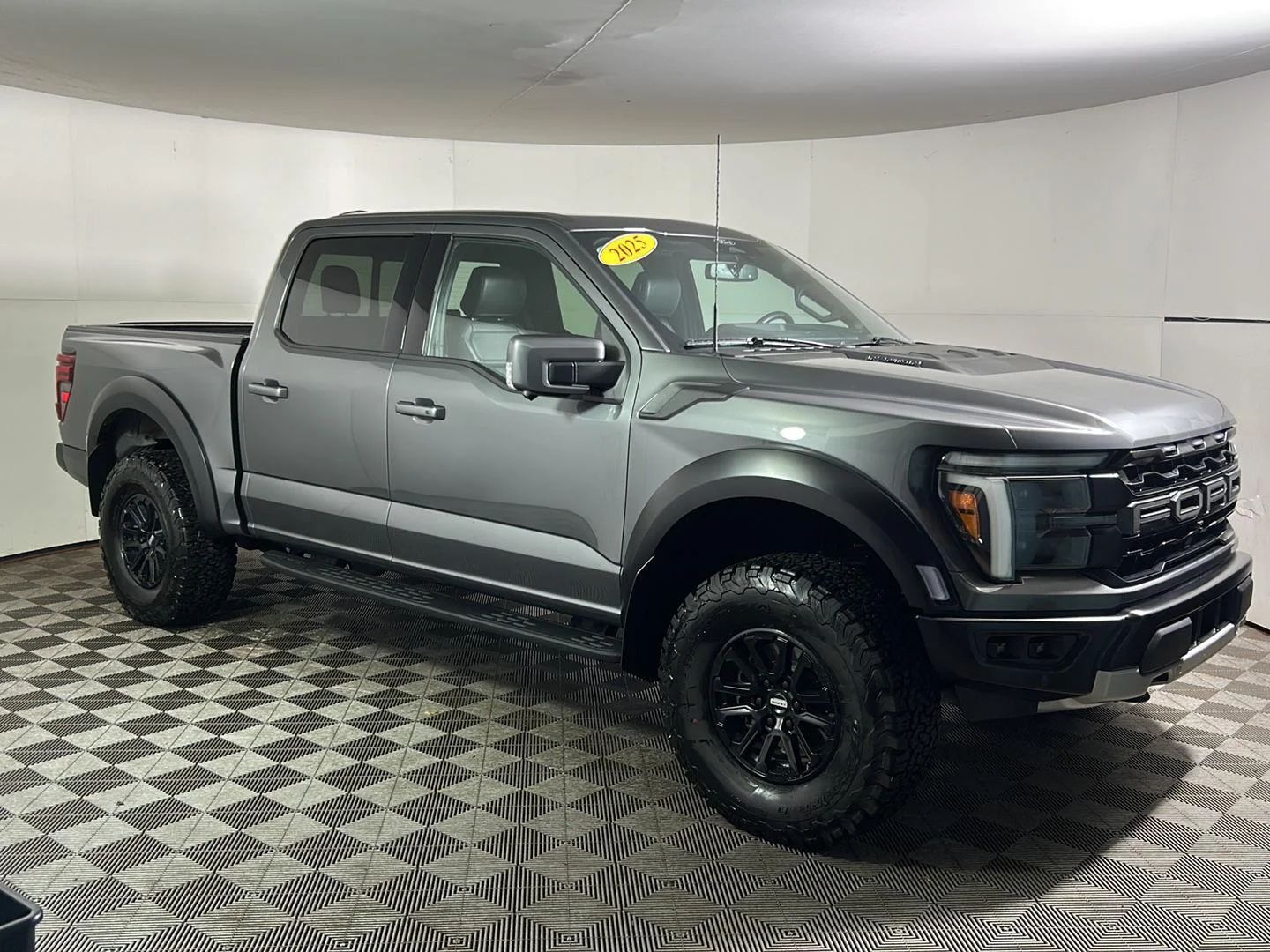 Used 2025 Carbonized Gray Ford Raptor image 6